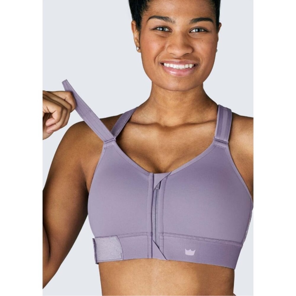 SHEFIT Flex Sports Bra Dusty Purple 2Luxe